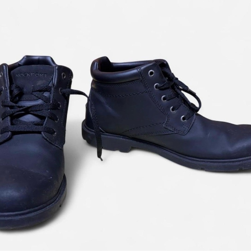 Rockport Black Men's Boots